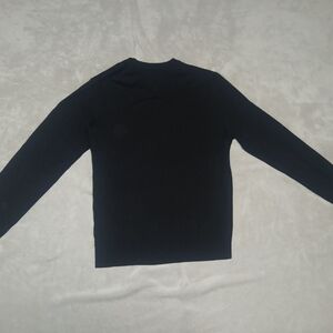 Banana Republic Charcoal V-Neck Sweater